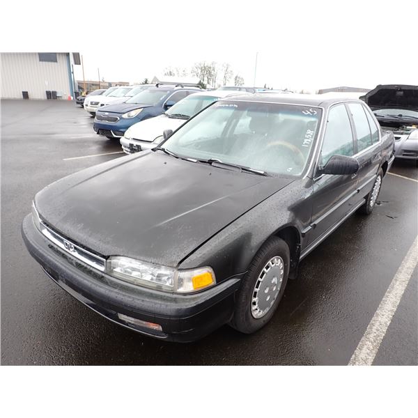 1990 Honda Accord RUNS WITH MECHANICAL PROBLEMS