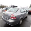 Image 3 : 2009 Chevrolet Aveo RUNS WITH MECHANICAL PROBLEMS
