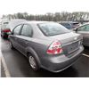 Image 4 : 2009 Chevrolet Aveo RUNS WITH MECHANICAL PROBLEMS