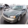 Image 1 : 2001 Subaru Outback RUNS WITH MECHANICAL PROBLEMS