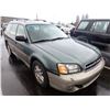 Image 2 : 2001 Subaru Outback RUNS WITH MECHANICAL PROBLEMS