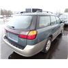 Image 3 : 2001 Subaru Outback RUNS WITH MECHANICAL PROBLEMS