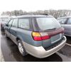 Image 4 : 2001 Subaru Outback RUNS WITH MECHANICAL PROBLEMS