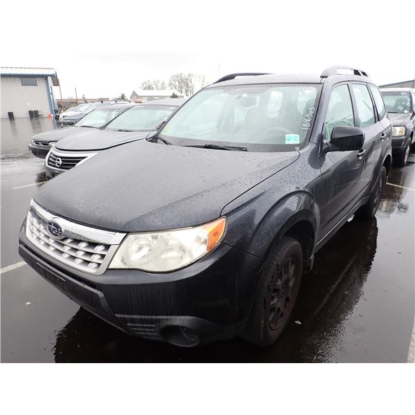 2011 Subaru Forester RUNS WITH MECHANICAL PROBLEMS