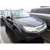 Image 2 : 2011 Subaru Forester RUNS WITH MECHANICAL PROBLEMS