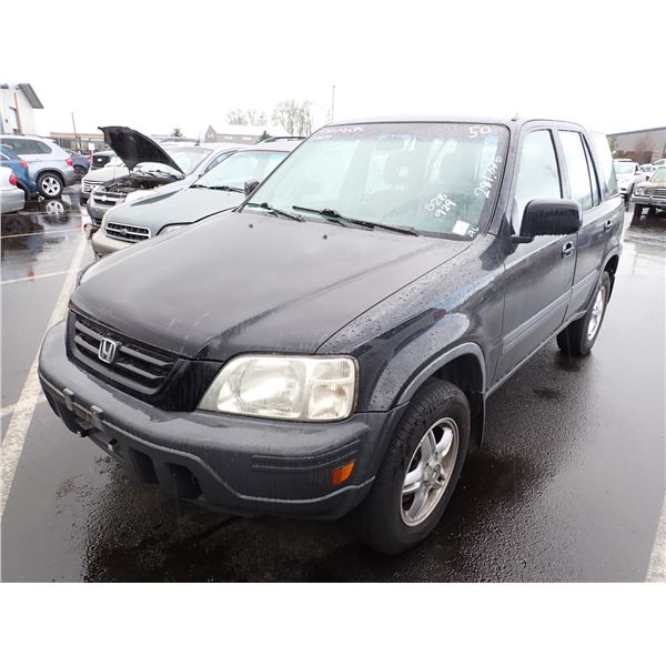 1999 Honda CR-V RUNS WITH MECHANICAL PROBLEMS