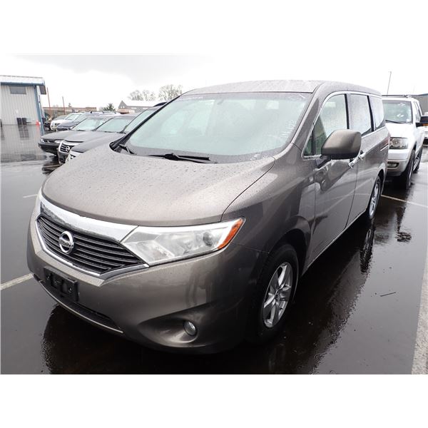 2015 Nissan Quest RUNS WITH MECHANICAL PROBLEMS