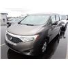Image 1 : 2015 Nissan Quest RUNS WITH MECHANICAL PROBLEMS