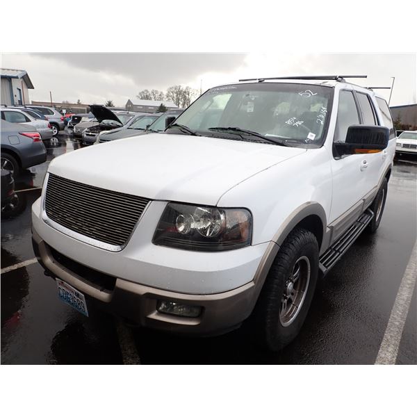 2003 Ford Expedition RUNS WITH MECHANICAL PROBLEMS