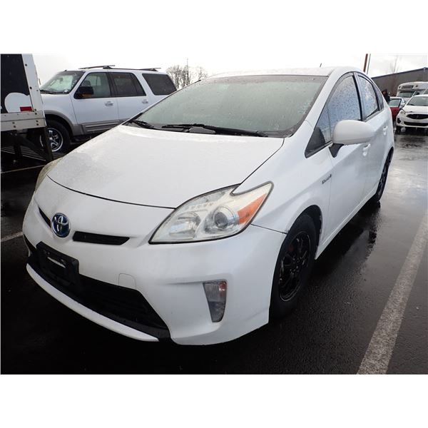 2015 Toyota Prius EV/Hybrid