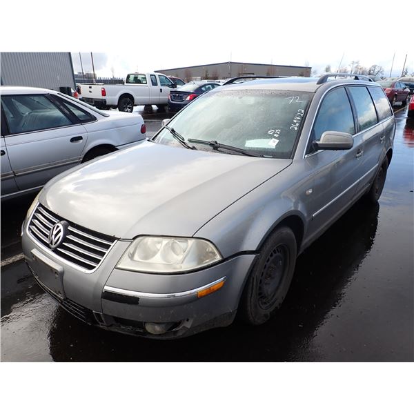 2003 Volkswagen Passat