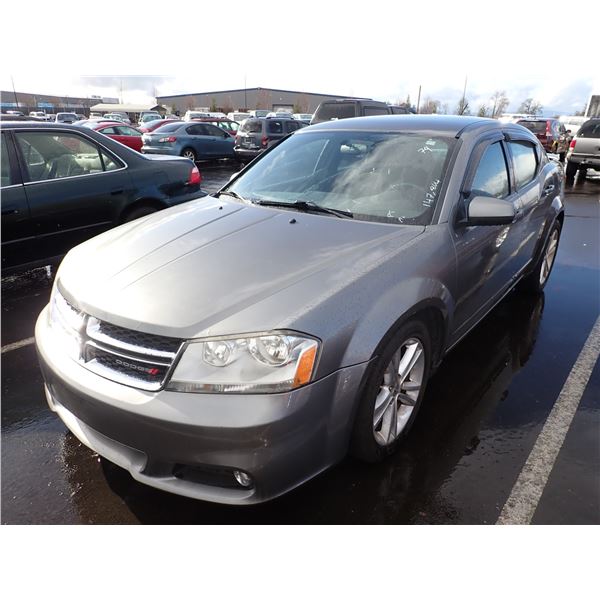 2012 Dodge Avenger