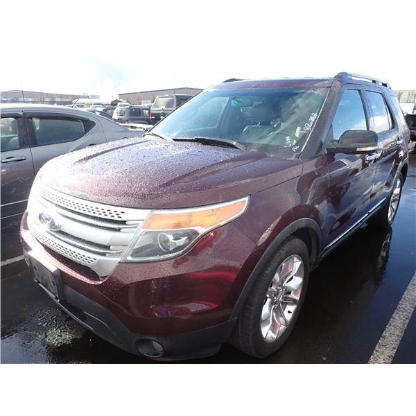 2011 Ford Explorer