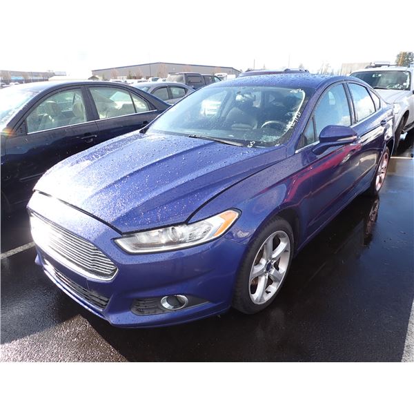 2016 Ford Fusion