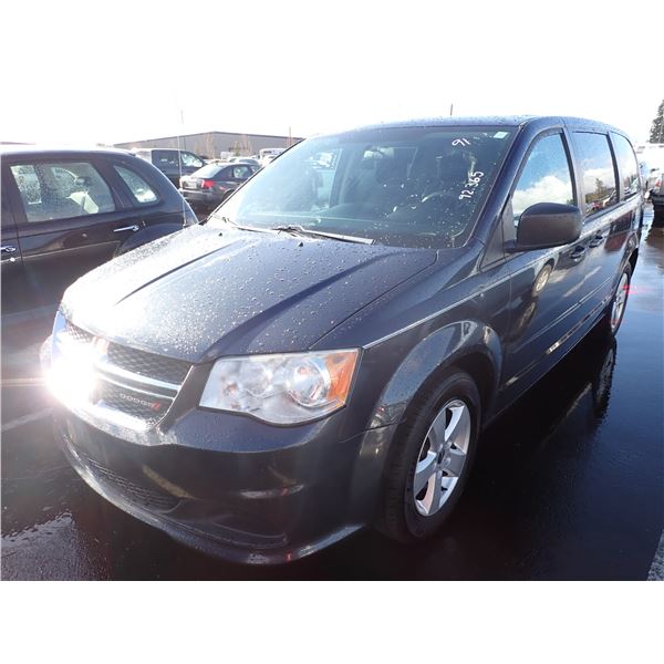 2013 Dodge Grand Caravan
