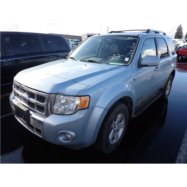 2008 Ford Escape Hybrid