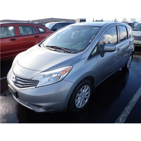 2014 Nissan Versa