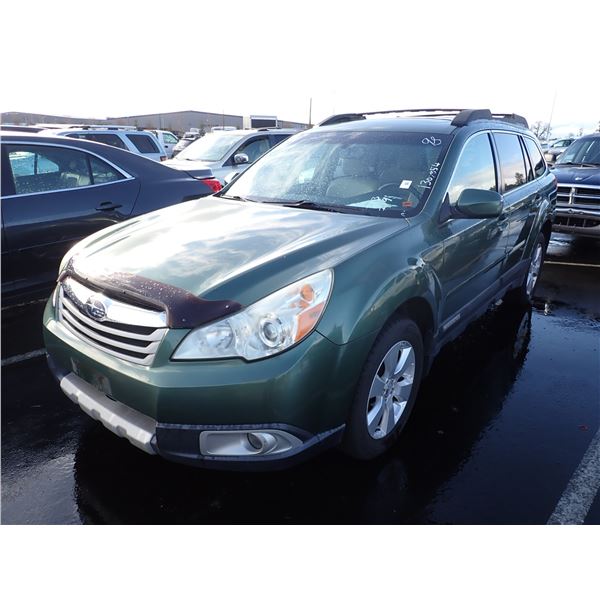 2011 Subaru Outback