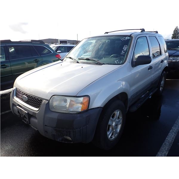 2003 Ford Escape