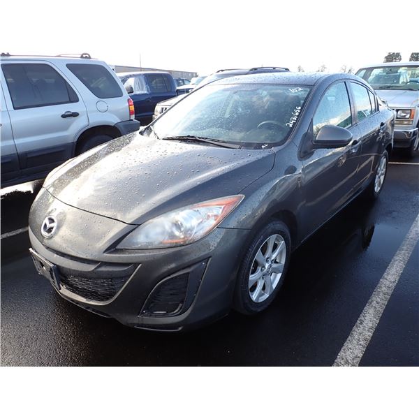 2011 Mazda Mazda3