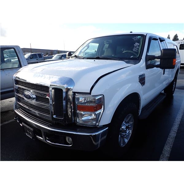 2008 Ford F-350 Super Duty