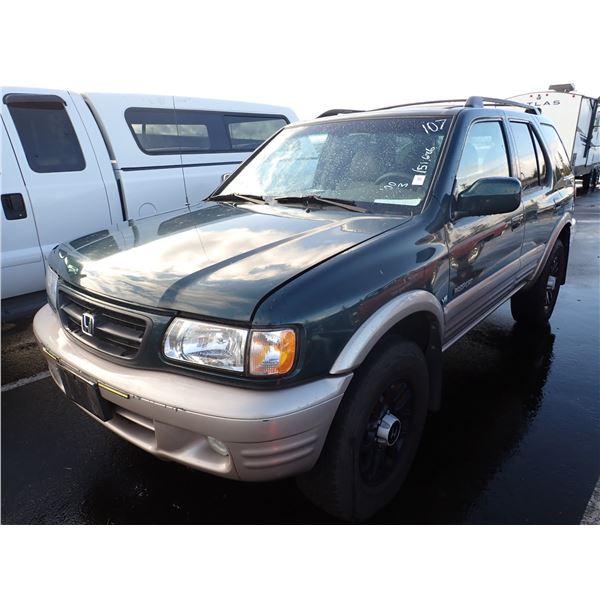 2002 Honda Passport