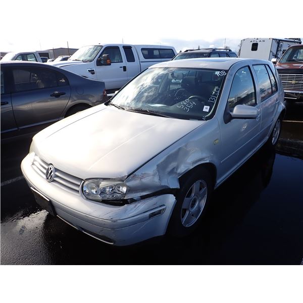 1999 Volkswagen Golf