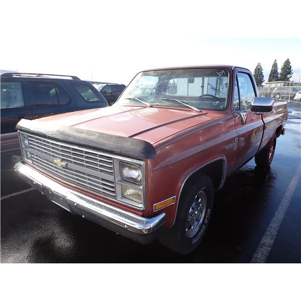 1983 Chevrolet C20