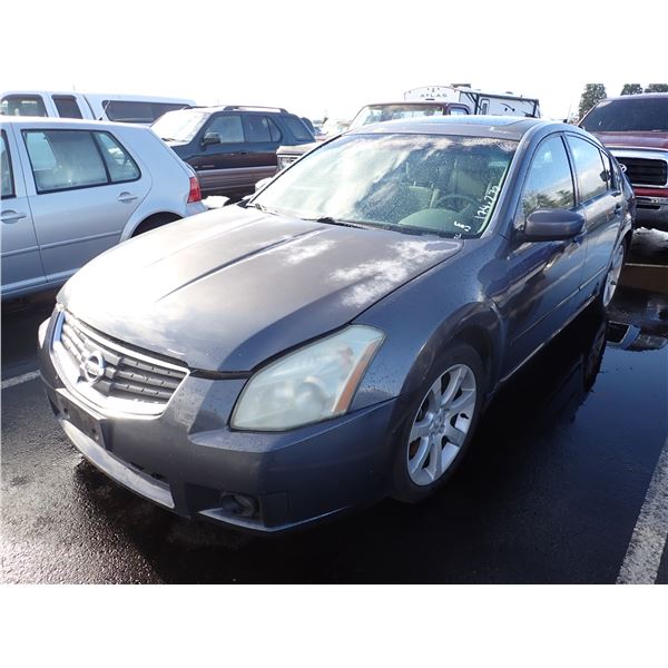 2007 Nissan Maxima