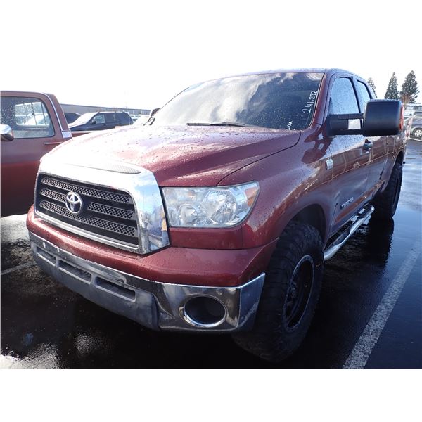 2008 Toyota Tundra