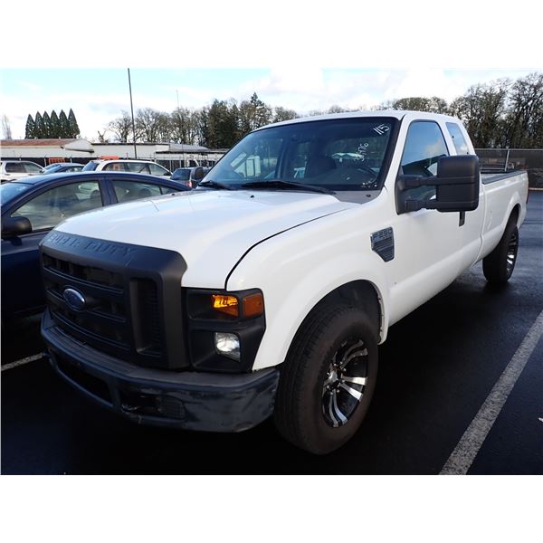 2008 Ford F-250 Super Duty