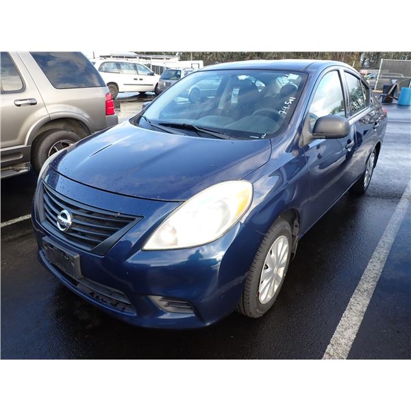 2014 Nissan Versa