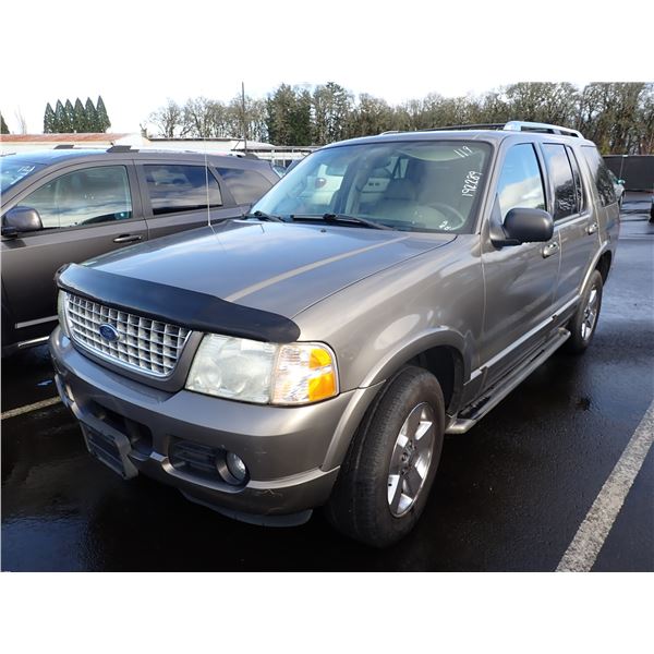 2003 Ford Explorer