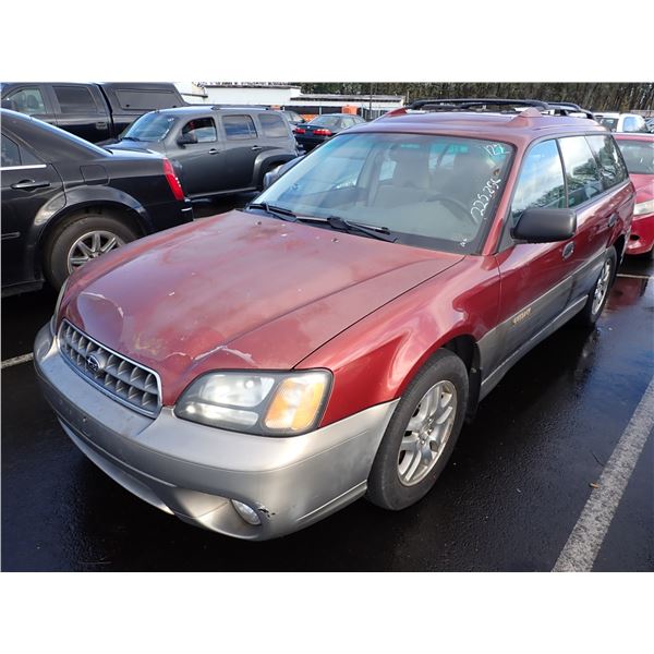 2003 Subaru Outback