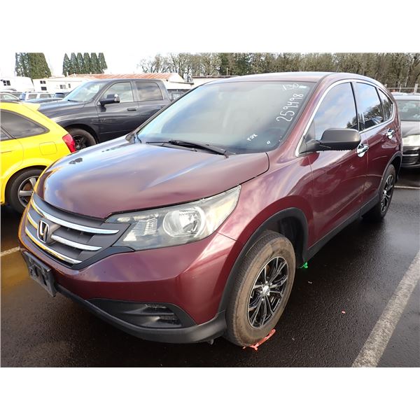 2012 Honda CR-V