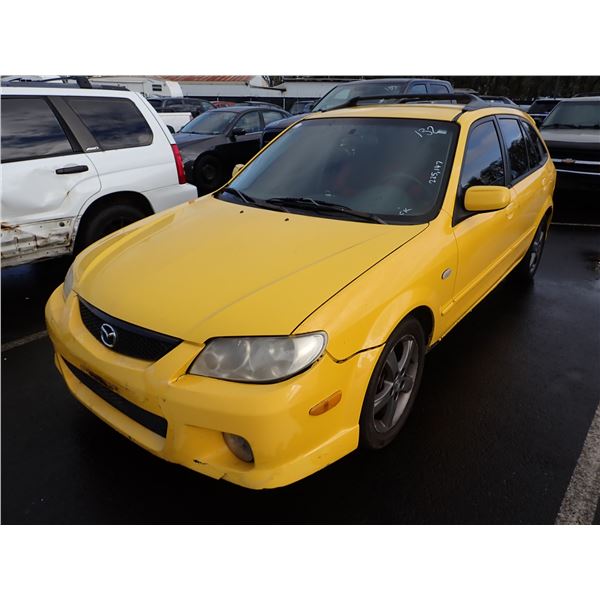 2003 Mazda Protege
