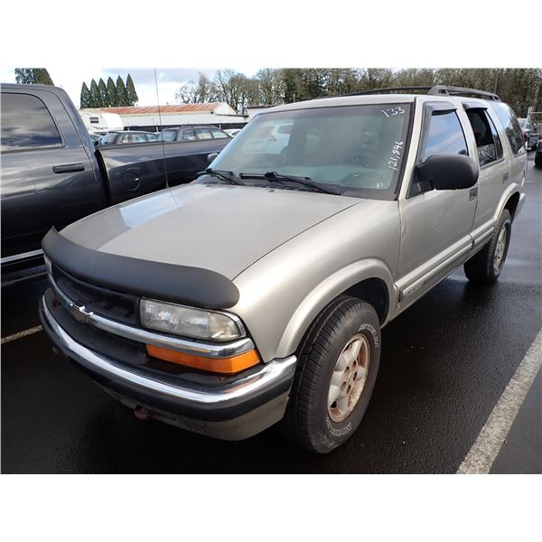 2001 Chevrolet Blazer