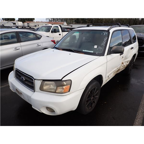 2004 Subaru Forester