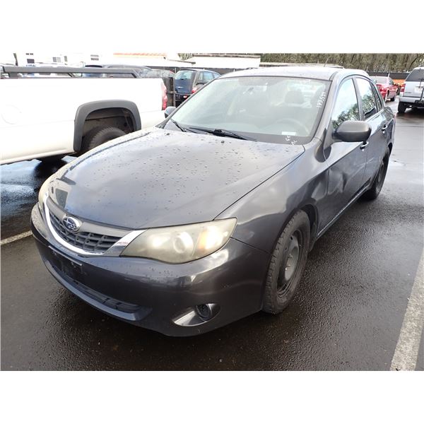 2009 Subaru Impreza