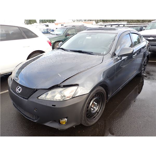2007 Lexus IS 250