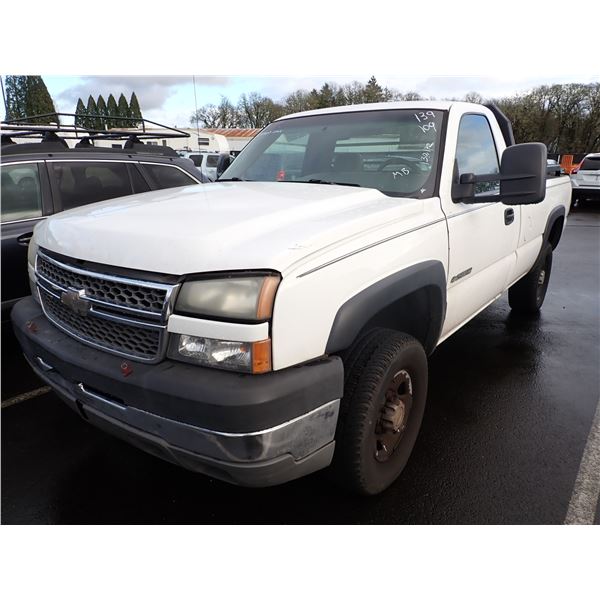 2005 Chevrolet Silverado 2500HD