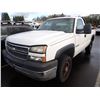 Image 1 : 2005 Chevrolet Silverado 2500HD