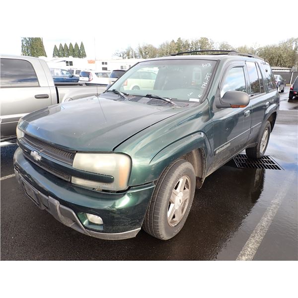 2002 Chevrolet Trailblazer