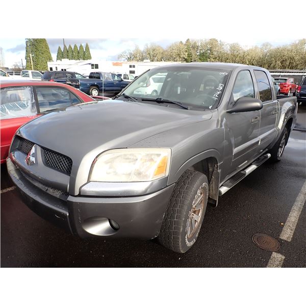 2007 Mitsubishi Raider