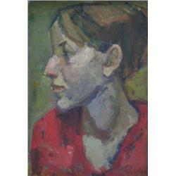 ZYGMUNT SCHRETTER Oil Painting Polish