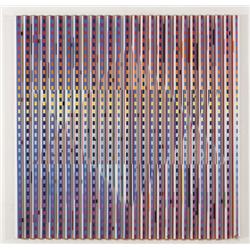 YAACOV AGAM H.Signed Agamograph Star of David