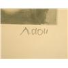 Image 3 : ARDON Color Etching Israeli Abstract