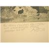 Image 5 : ARDON Color Etching Israeli Abstract