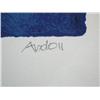 Image 3 : MORDECHI ARDON Abstract Litho Israeli 
