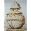 Image 1 : SAMUEL BAK Signed Lithograph Israeli Surrealism